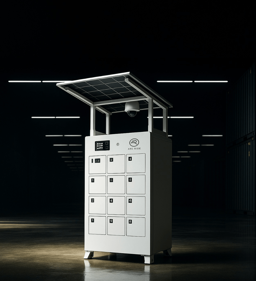 Solar-Powered Infrastructure