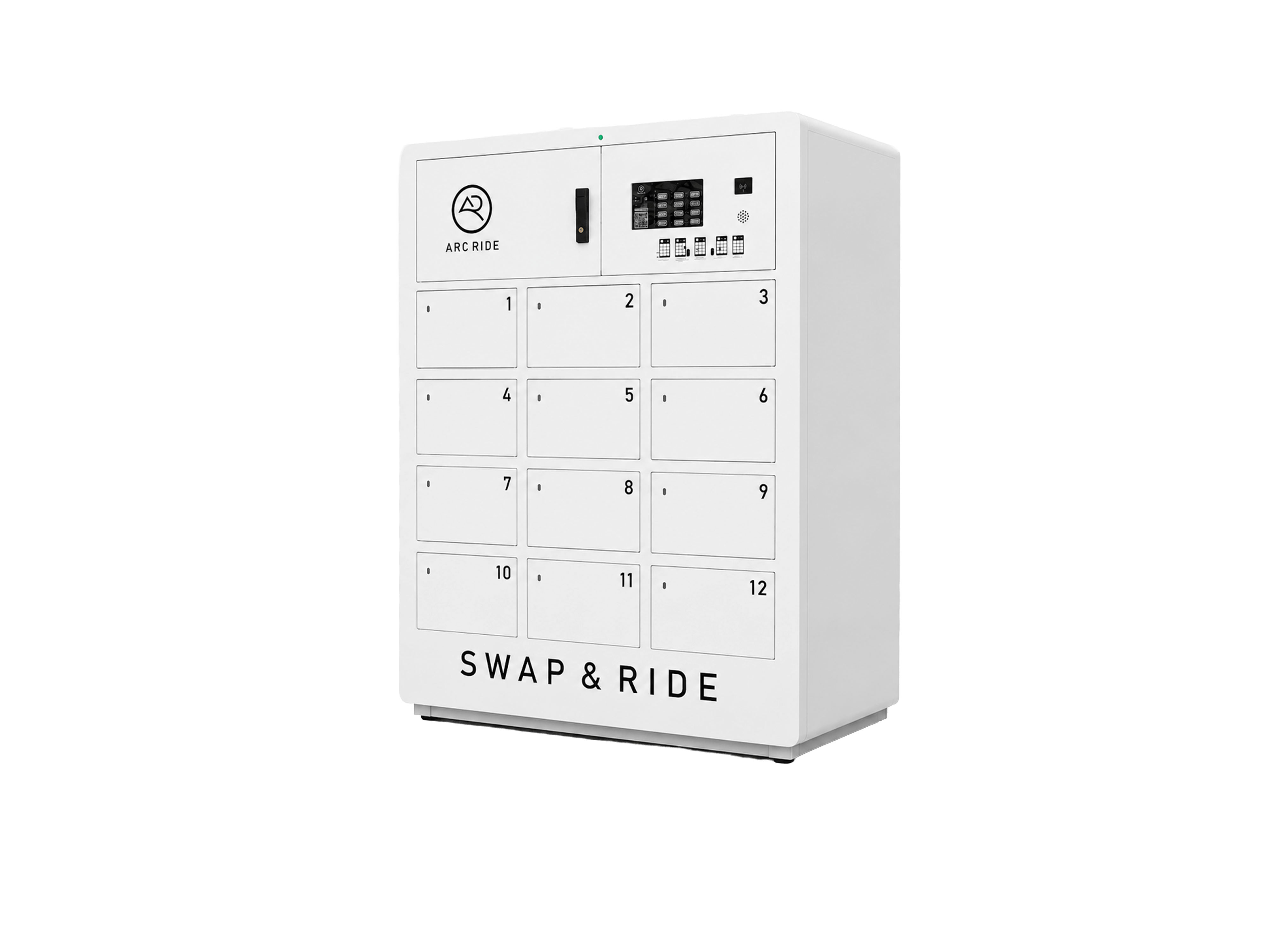 Cabinet side view one